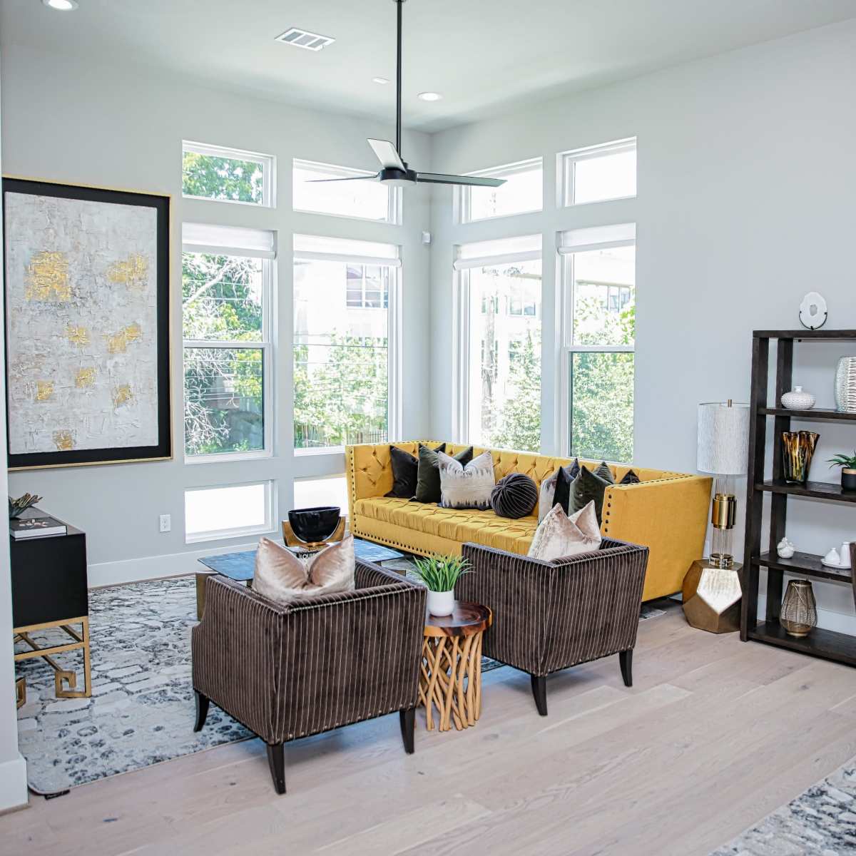Spacious Midtown 3BR, 2 King/3.5BTH/Fast WIFI/ Rooftop View in Houston Image in Greater Third Ward, Houston, TX
