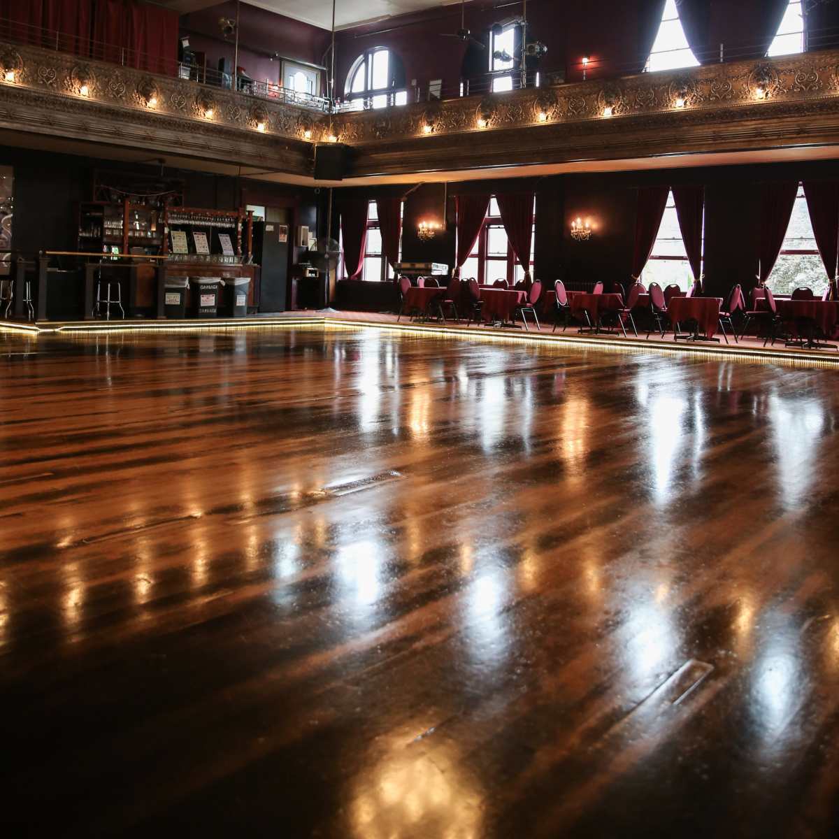 Century Ballroom | Beautiful 4500 sf open span space in historic Odd ...