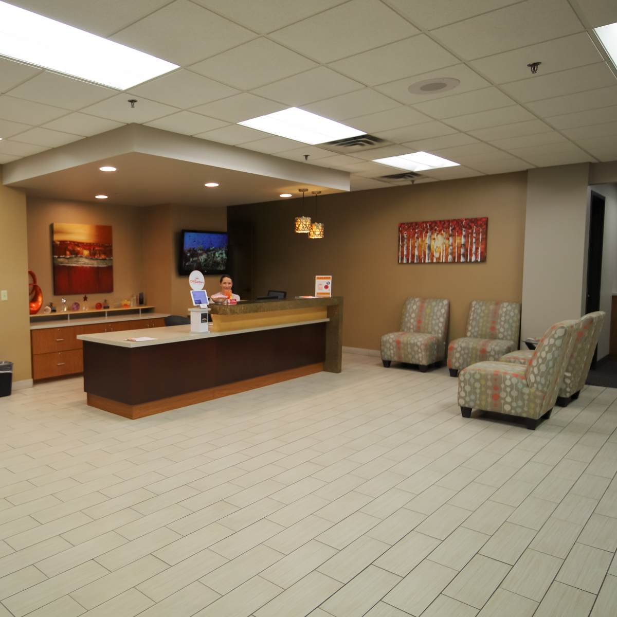 6 Person Conference Room w/ TV & Whiteboard in St Louis Park Image in Blackstone, St Louis Park, MN