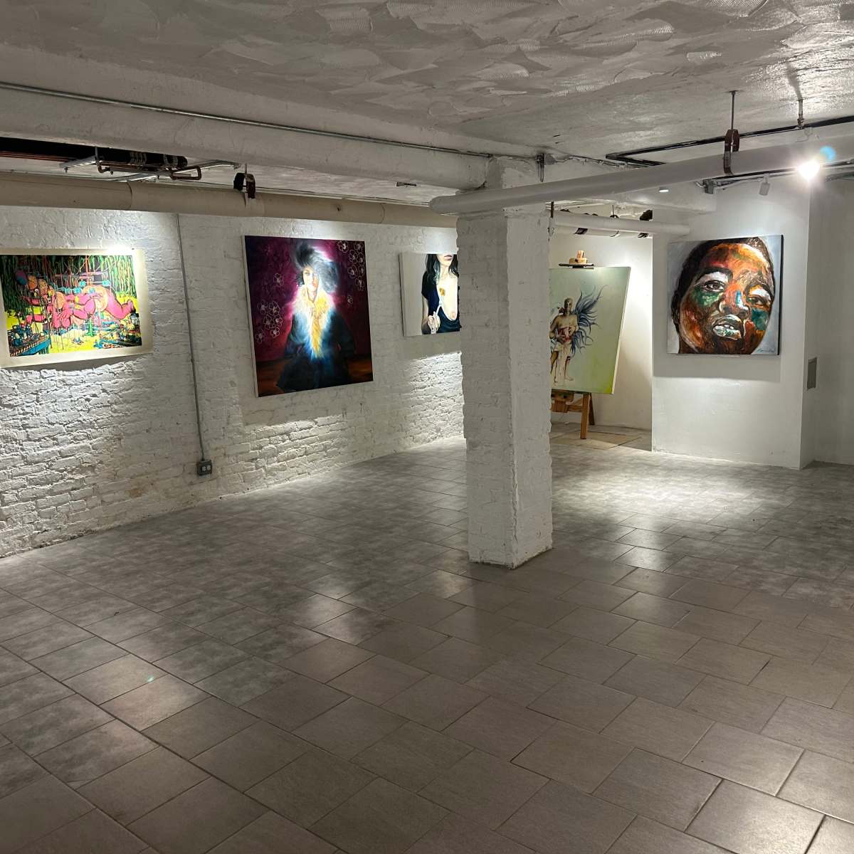 East Side Basement Gallery, New York, NY | Event | Peerspace