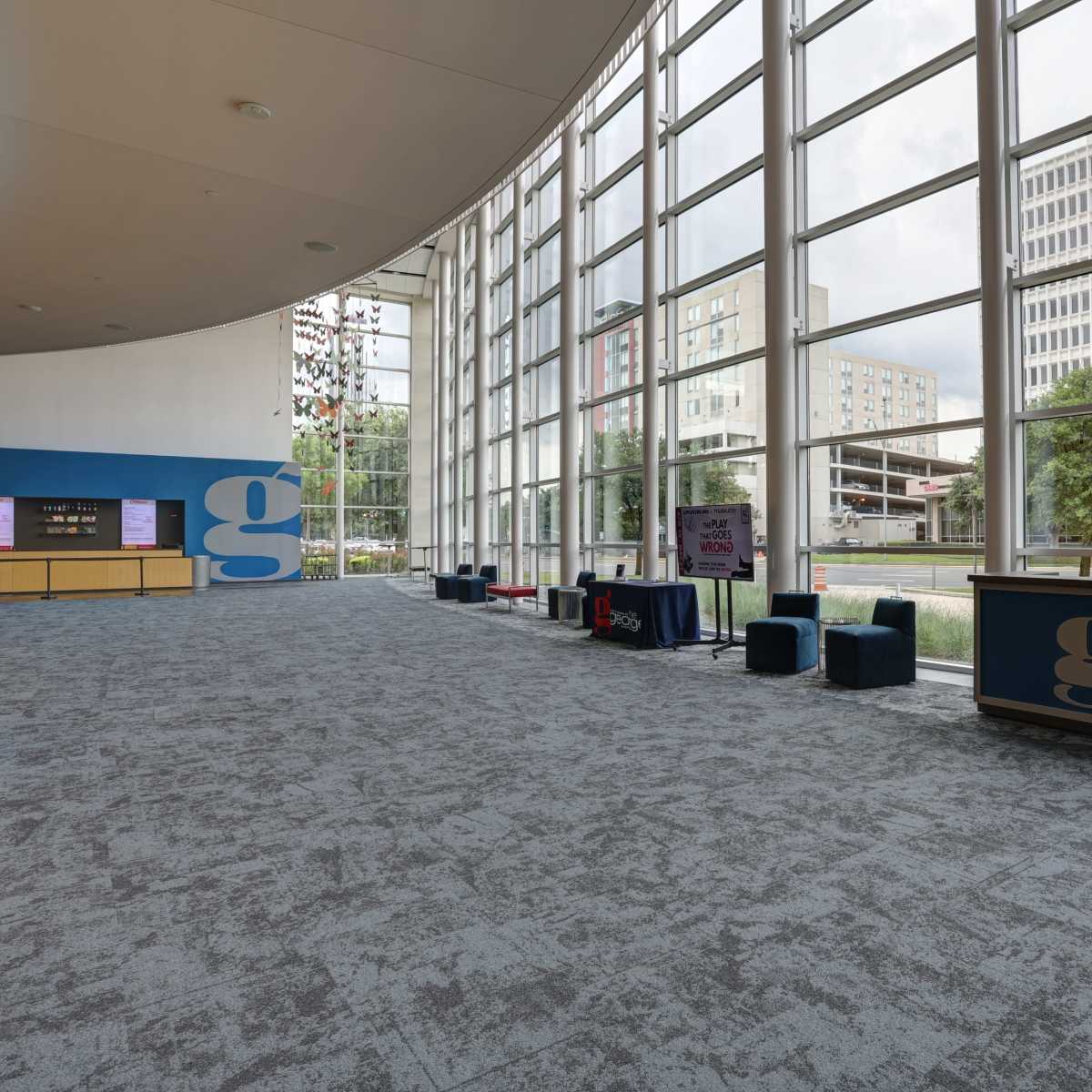 Beautiful theater and lobby in Galleria area. in Houston Image in Greater Uptown, Houston, TX