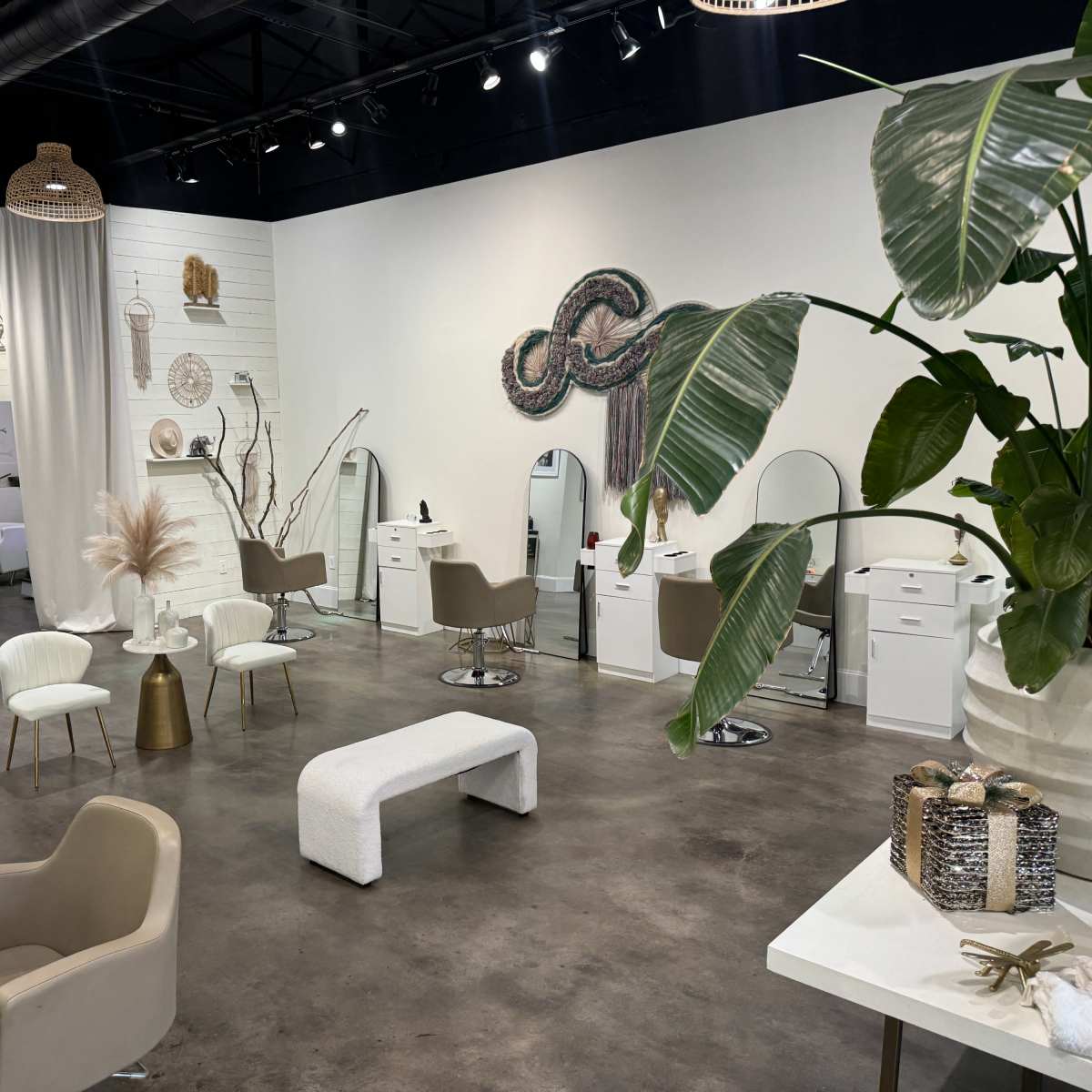 Chic urban event space with art gallery meets tulum vibes in Dallas Image in Deep Ellum, Dallas, TX