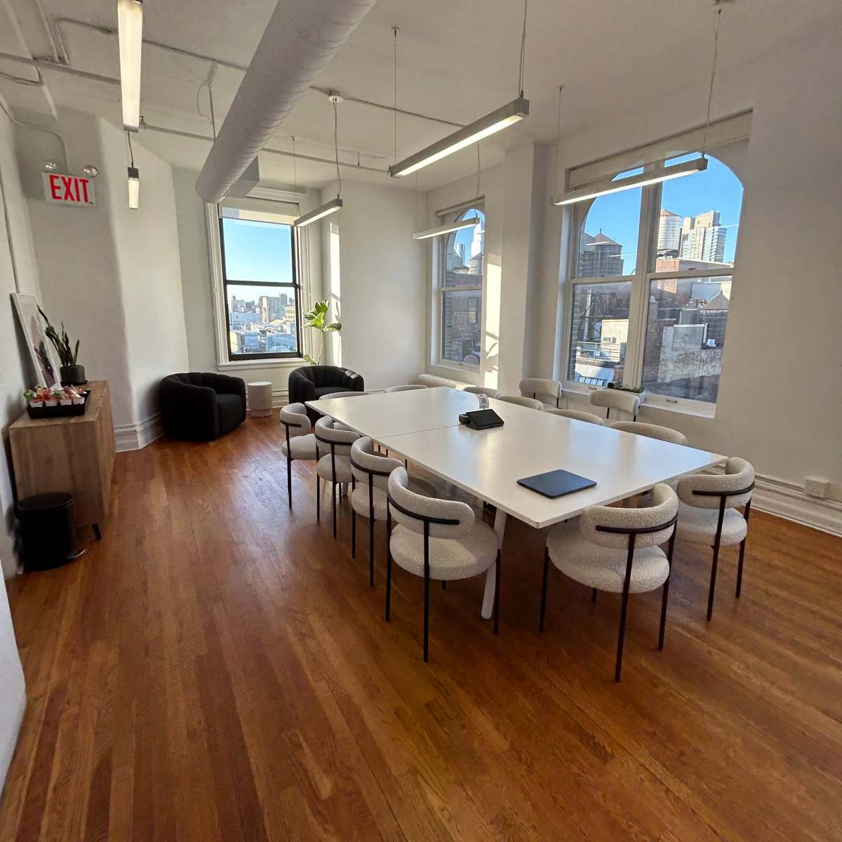 Image showcasing Large, Modern, Conference Room in Penthouse Office Space - Seats 12-16 ...
