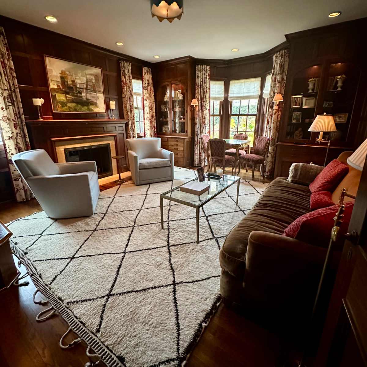 1930s Brick Colonial Traditional Center Hall Floor Plan in Edina Image in Country Club, Edina, MN
