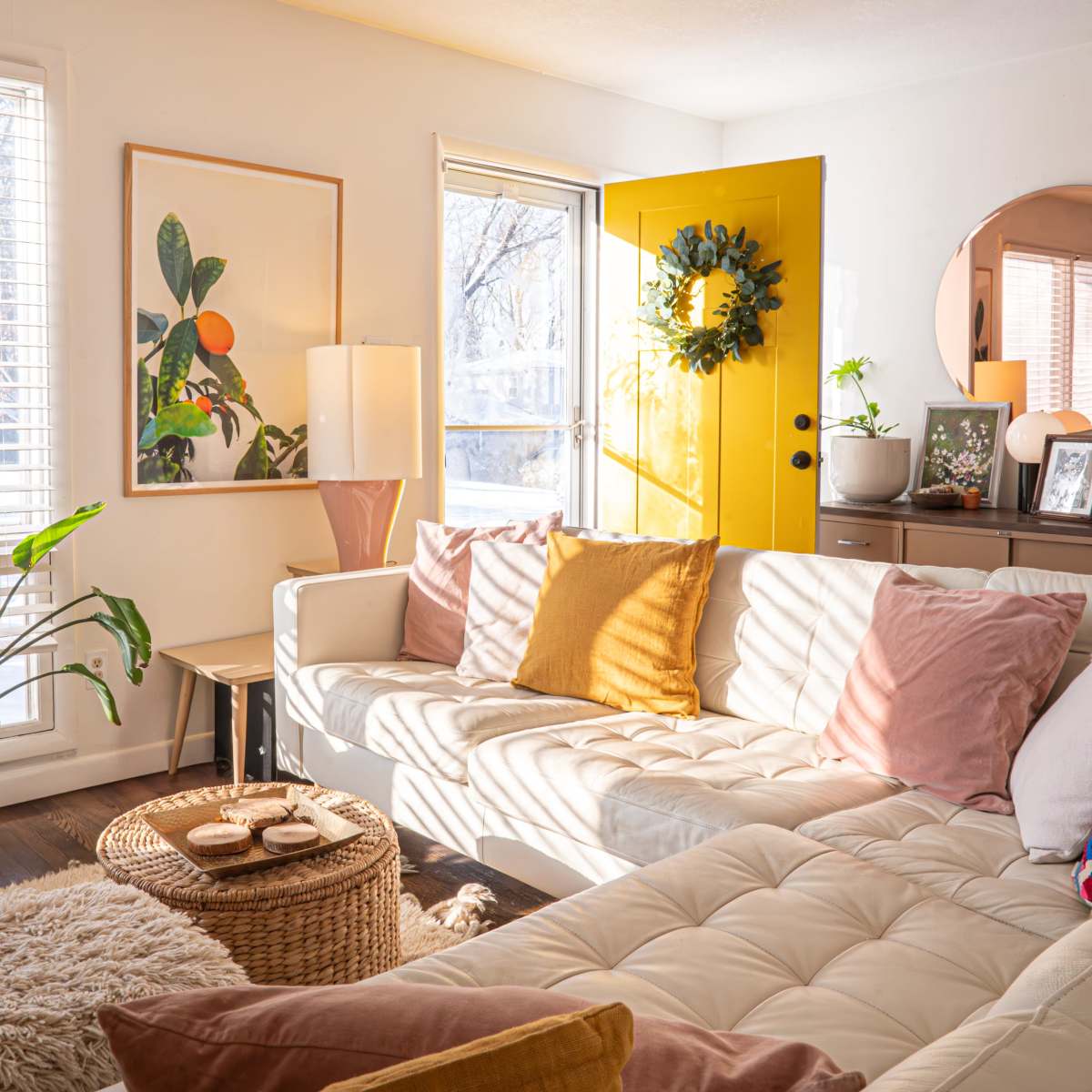 Bright and Kitschy Mid-Century Modern Bungalow in Cozy Neighborhood in LENEXA Image in Lenexa Hills East, LENEXA, KS