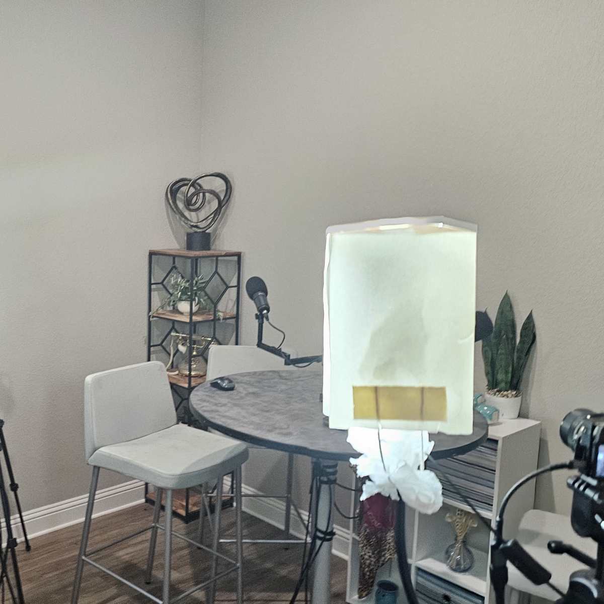Modern All-Inclusive Podcast Studio with Engineer, Cameras, Mics, and Lighting! in North Richland Hills Image in North Richland Hills, North Richland Hills, TX
