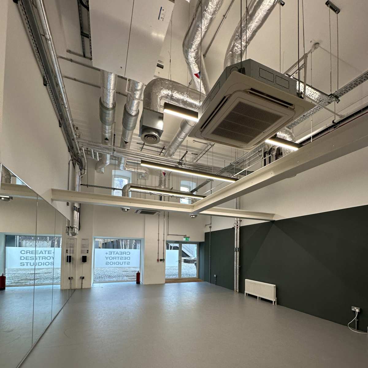 Create Destroy Studios - Fish Island | Multi-use Light Filled Studio ...