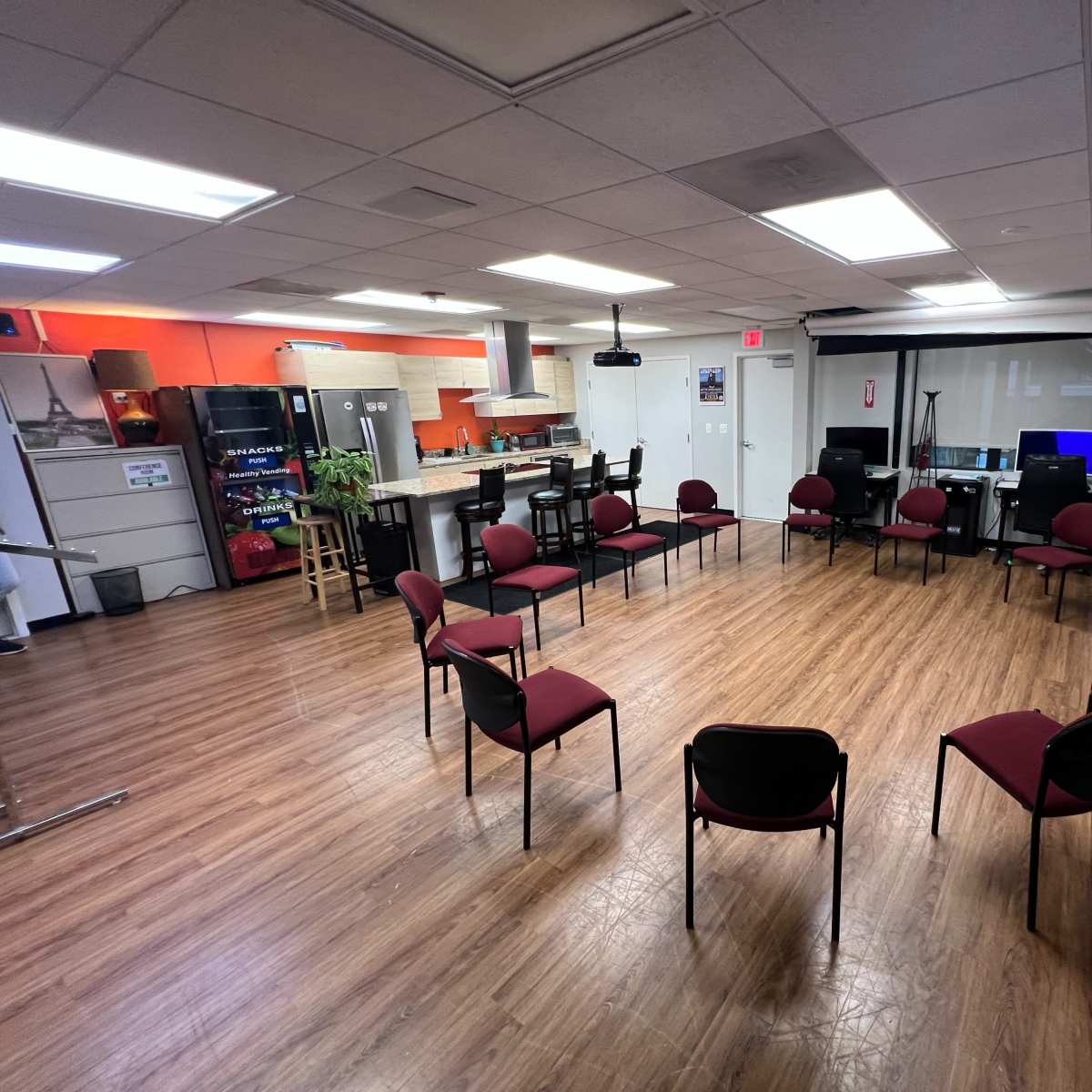 meeting or training/Takoma Metro Station, Washington, DC