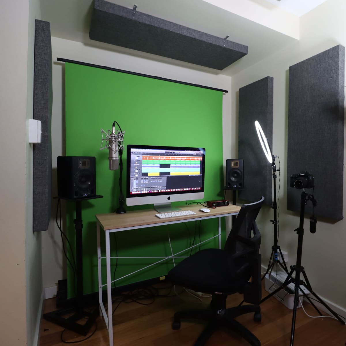 MultiMedia Room Inner city Sydney Private Recording Suite in Surry Hills Image in Surry Hills, Surry Hills, NSW