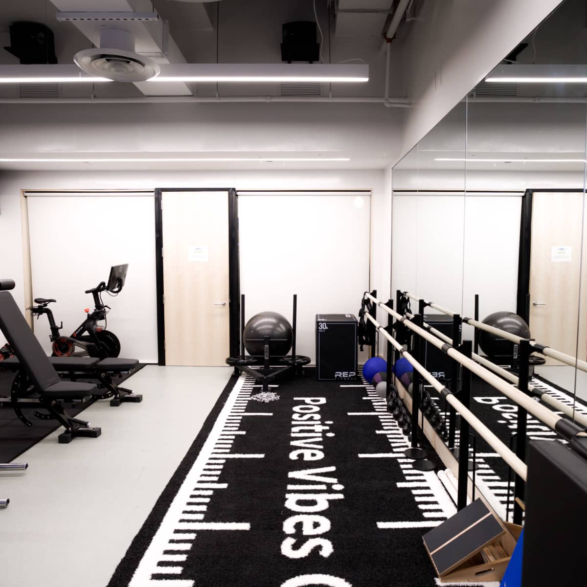 Space gym personal training hot sale