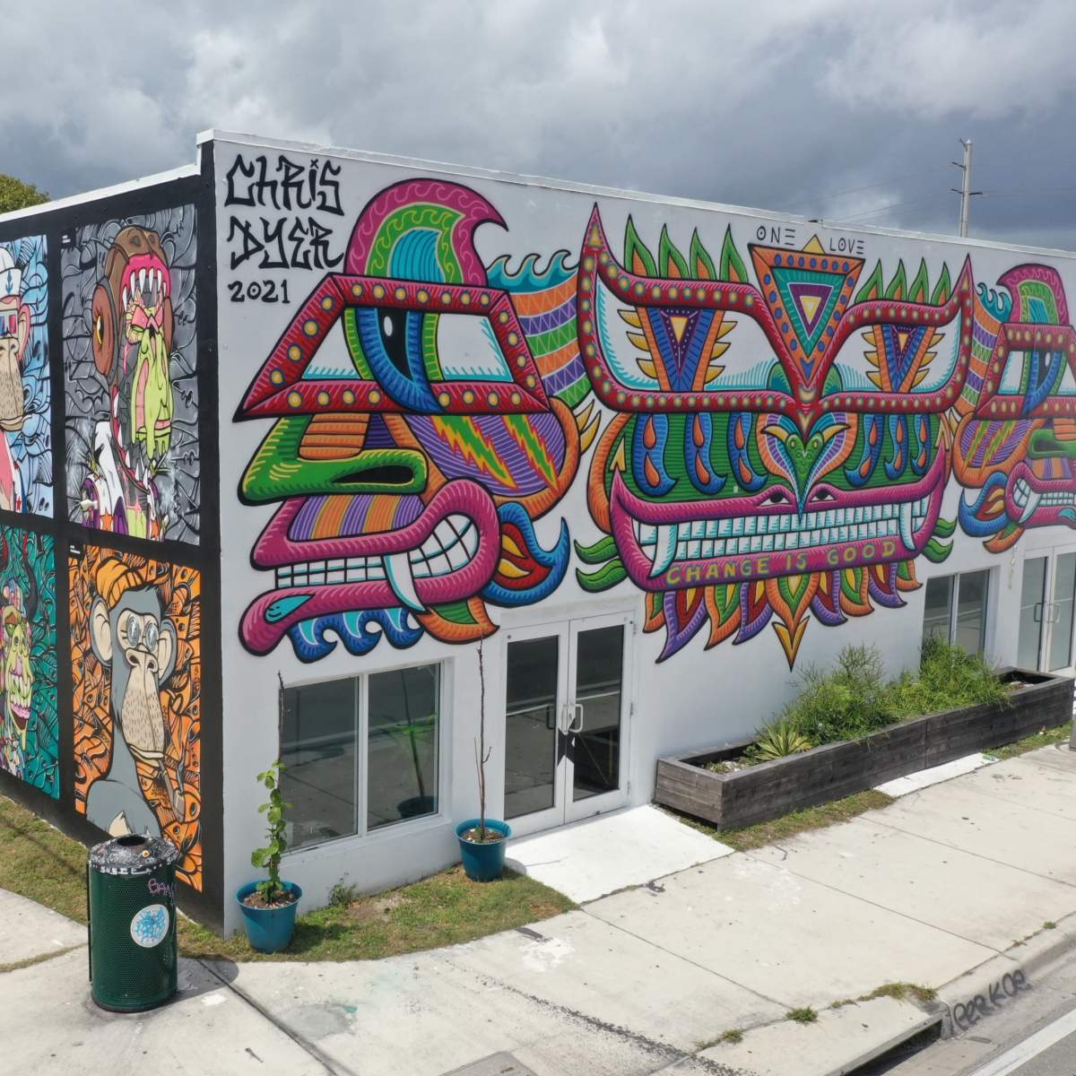 Trendy Wynwood Gallery, Event Space and Music Studio, Miami, FL ...