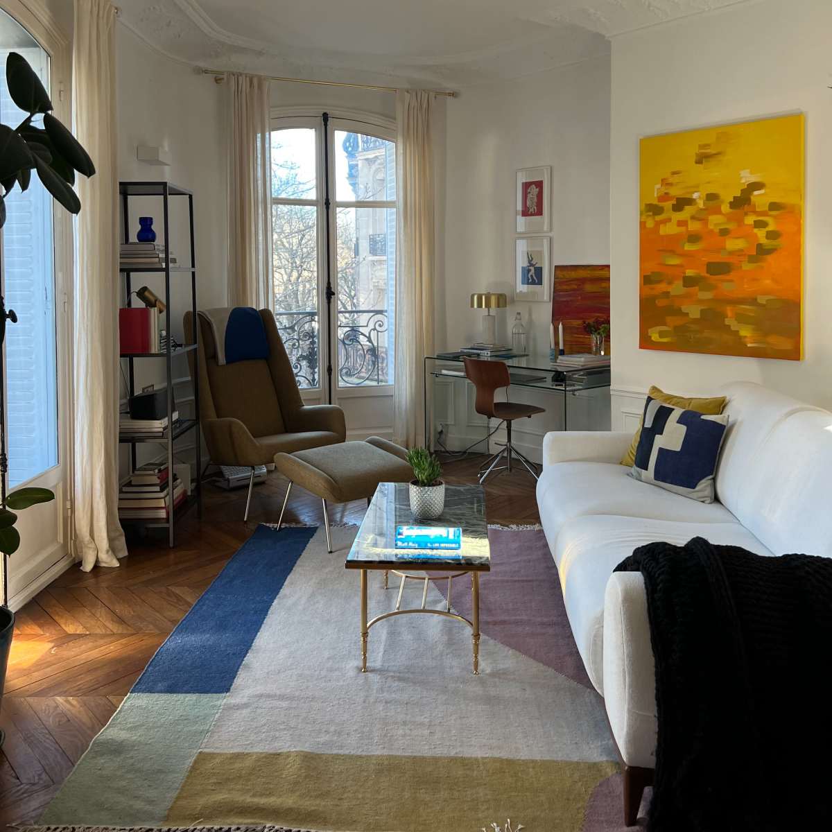 Lovely Parisian Apartment in Paris Image in Montmartre, Paris, 