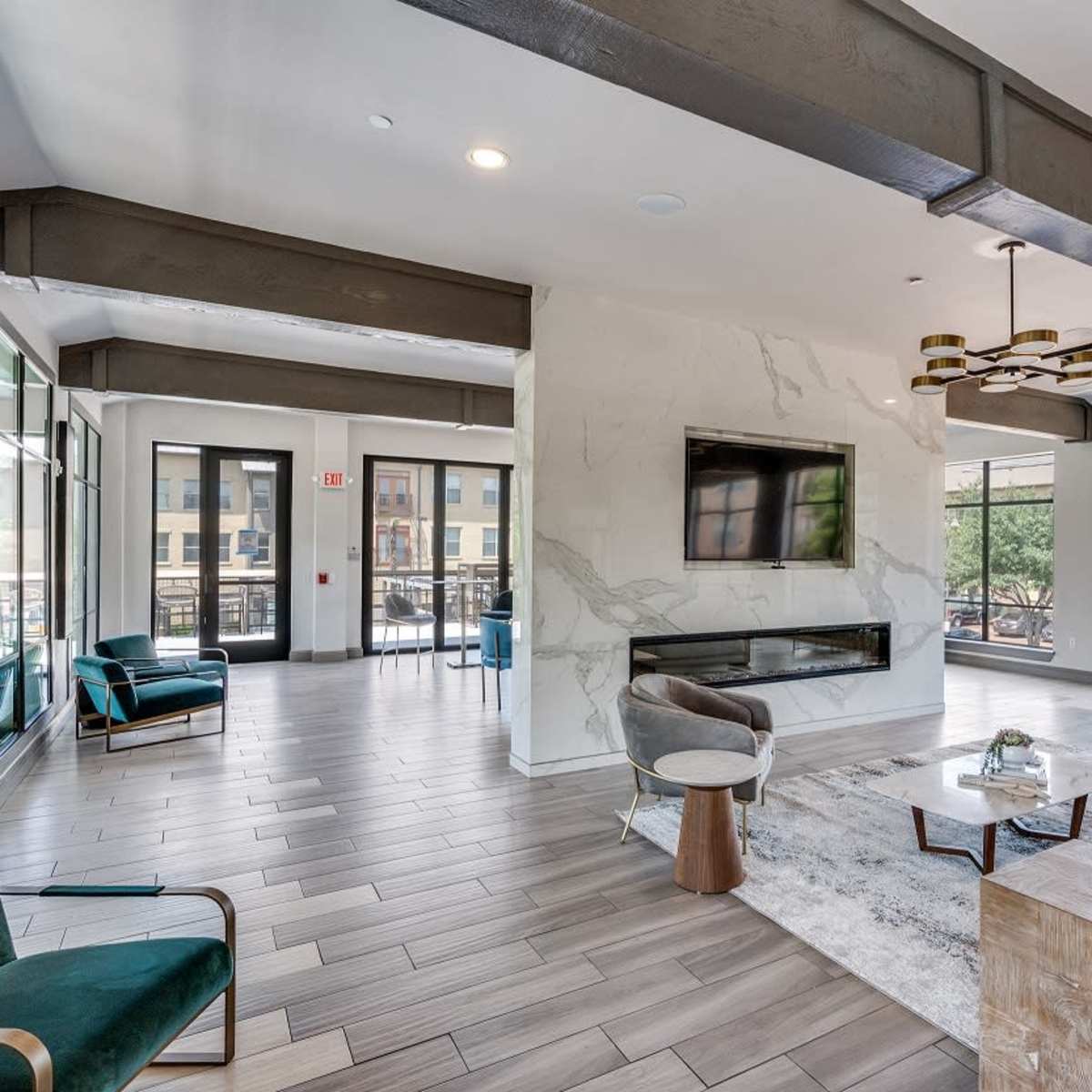 Refined, Spacious Club Room in Plano in Plano Image in , Plano, TX