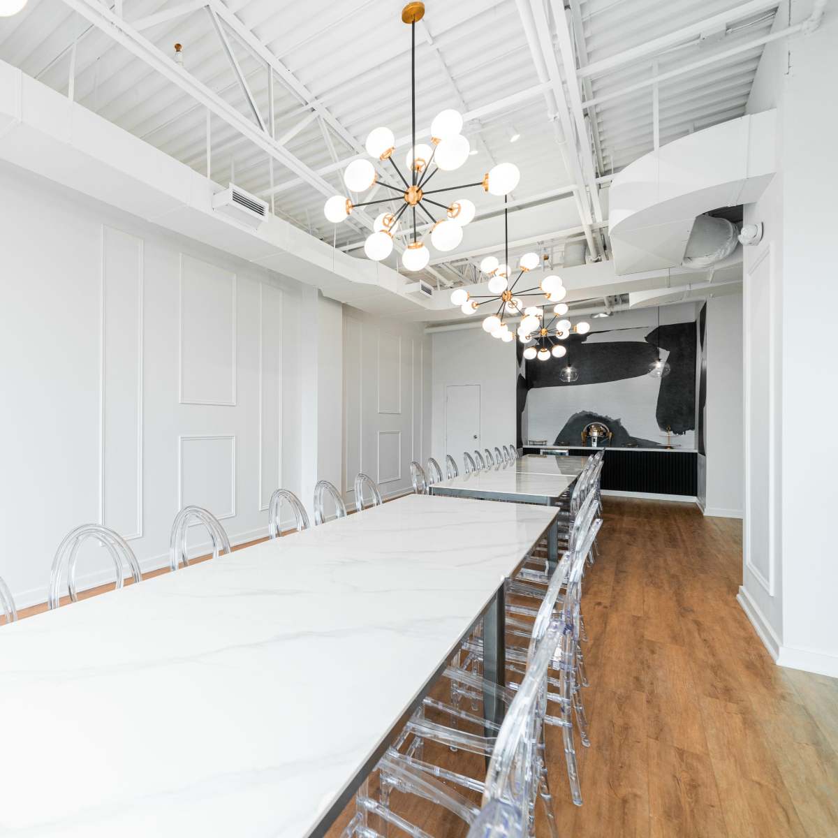 Curated Modern Black and White Ajax Studio Space Lots of Natural Light in Ajax Image in Ajax, Ajax, ON