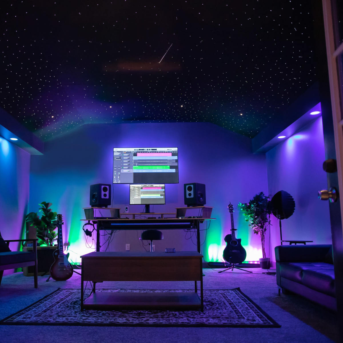 Recording studio ceiling lights new arrivals