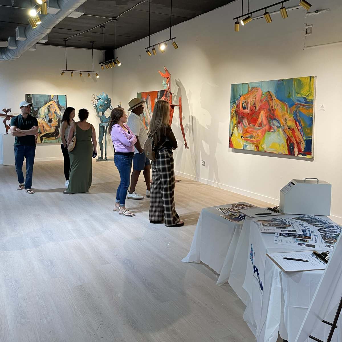 The Rose Delray Event Space and Art Gallery, Delray Beach, FL Event