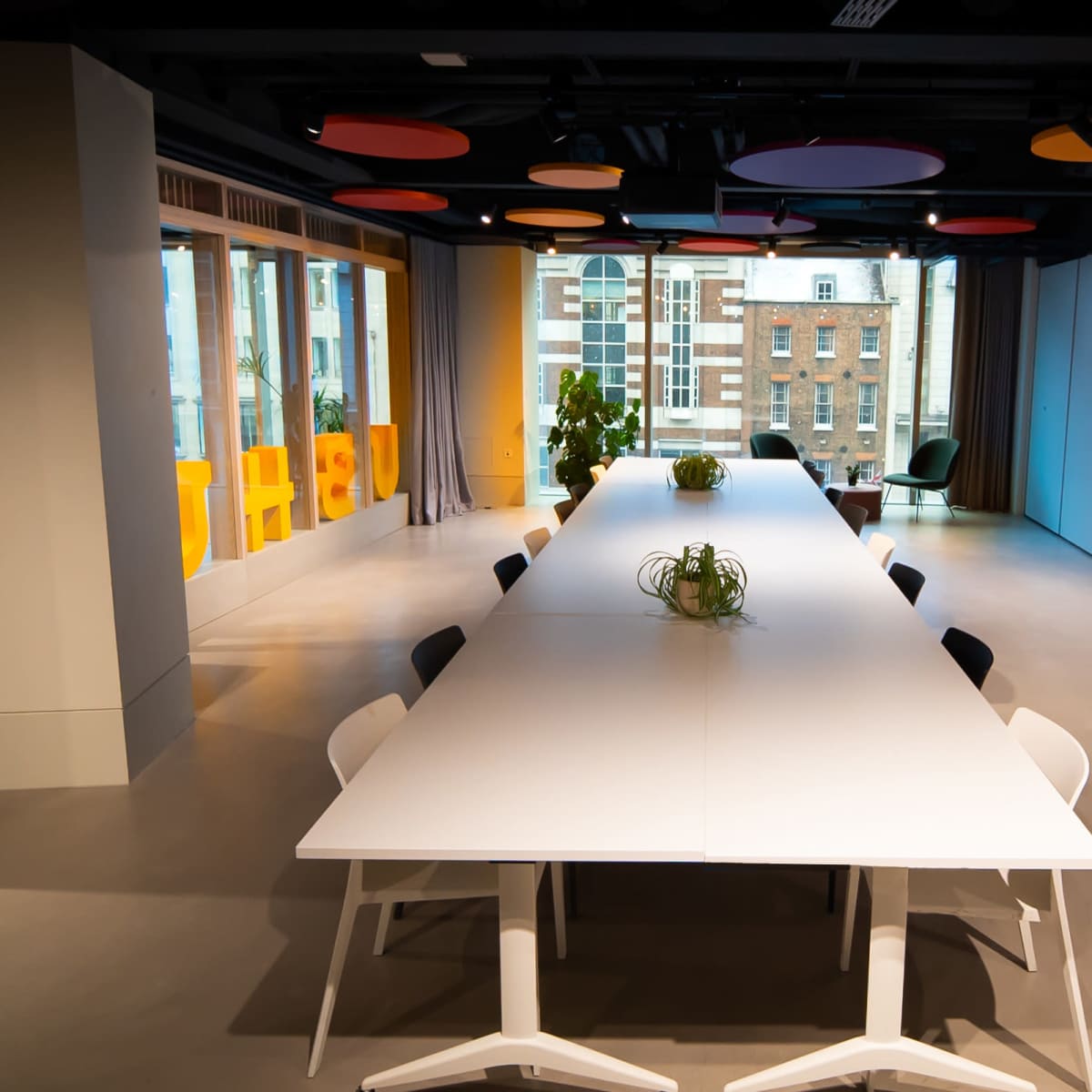20FS - Katherine Johnson Boardroom in London Image in City of London, London, ENG