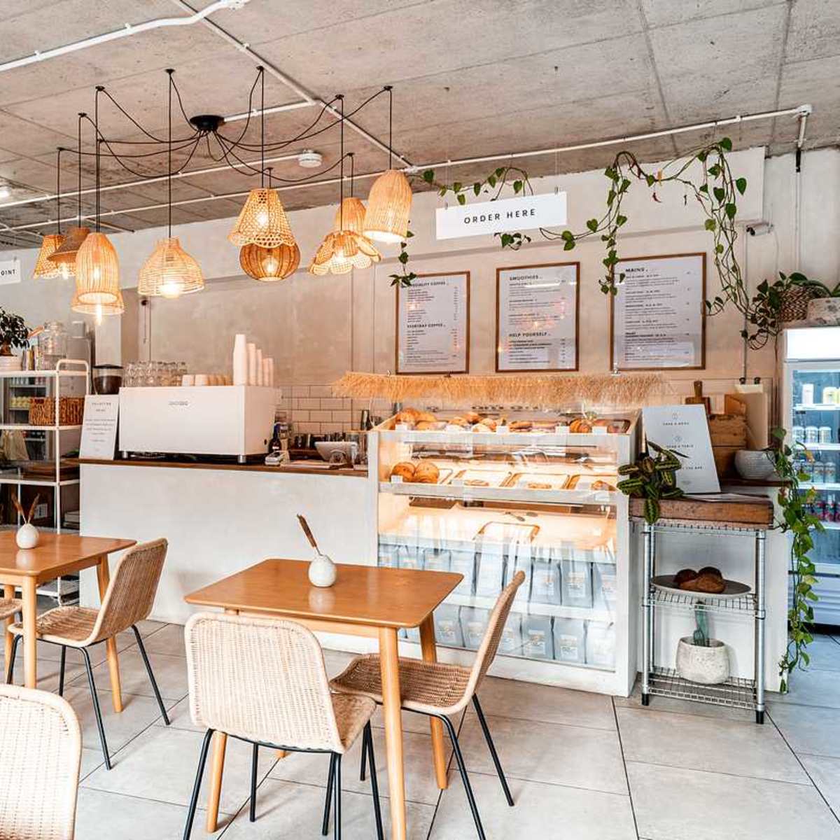 East London Hidden Gem Cafe in London Image in Kingsland, London, ENG
