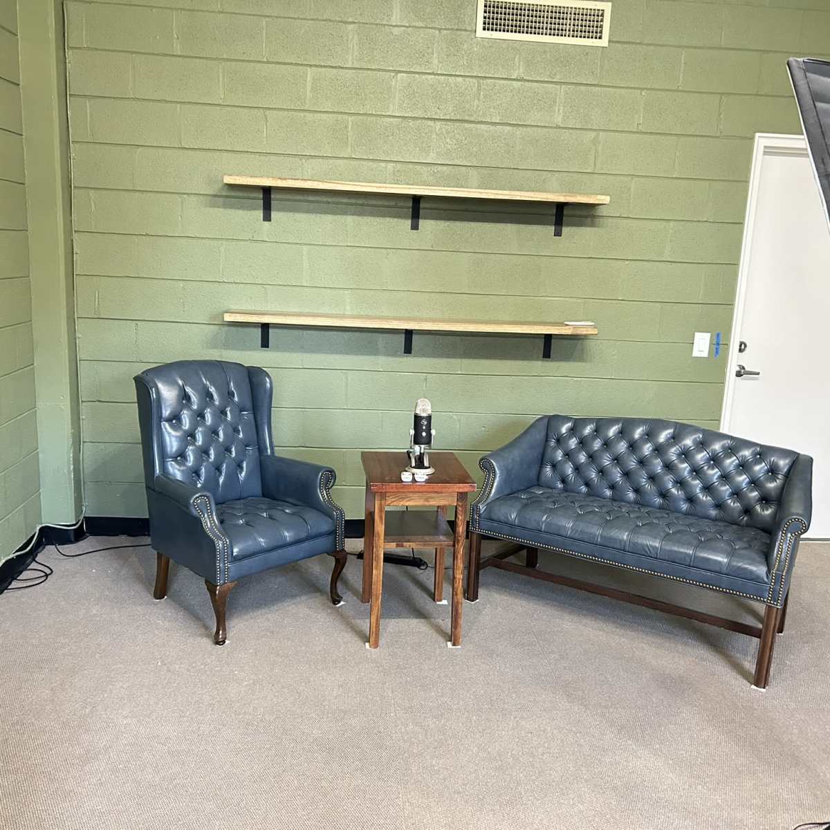 Podcast Studio in the Heart of West Nashville Fully Equipped (Just Bring Your Recording Equipment!) in Nashville Image in Hillwood, Nashville, TN