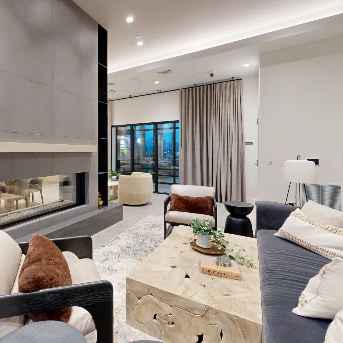 Contemporary Lounge with Spacious Seating, Dublin, CA | Event | Peerspace