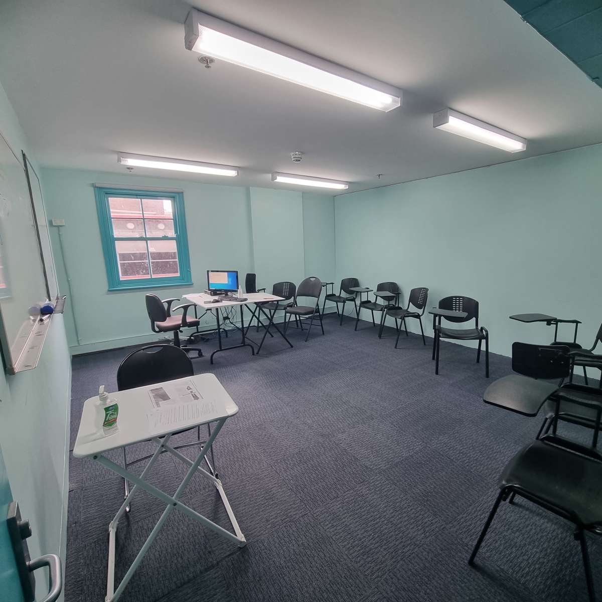 Classroom or Multipurpose Room Available. Classroom with 9B Certification – Suitable for International Students (CRICOS) in Surry Hills Image in Surry Hills, Surry Hills, NSW