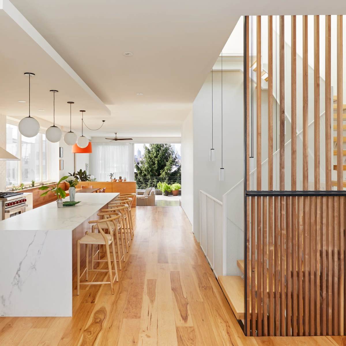 3K sq.ft Penthouse Duplex & Rooftop with Skyline Views in Brooklyn Image in Greenpoint, Brooklyn, NY