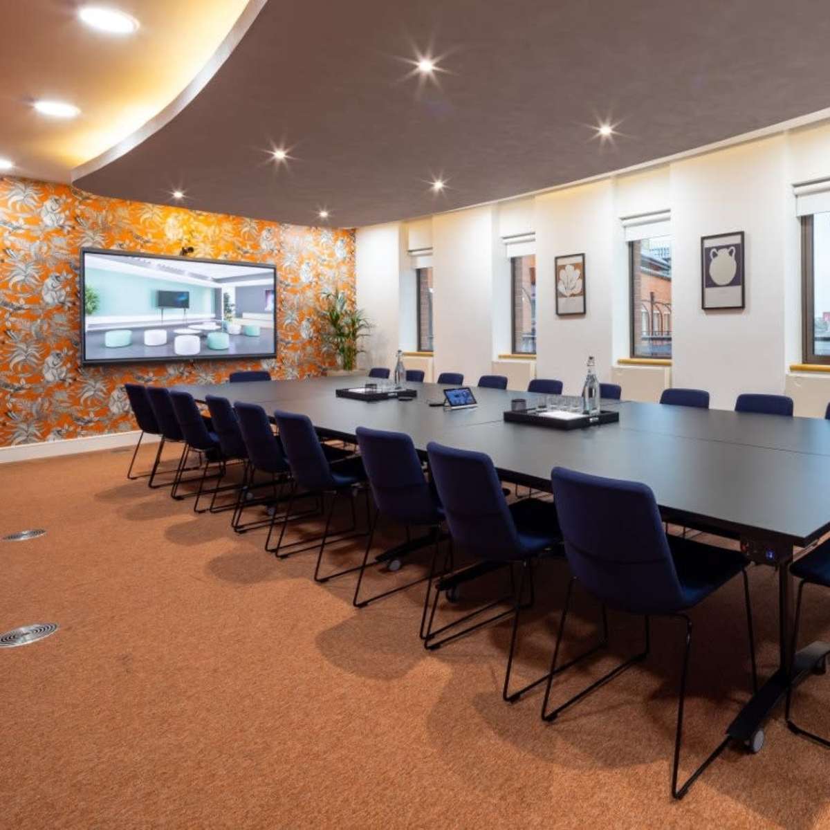 Meeting Room for 24 Attendees in Redcliffe - Brunel in Bristol Image in Redcliffe, Bristol, ENG