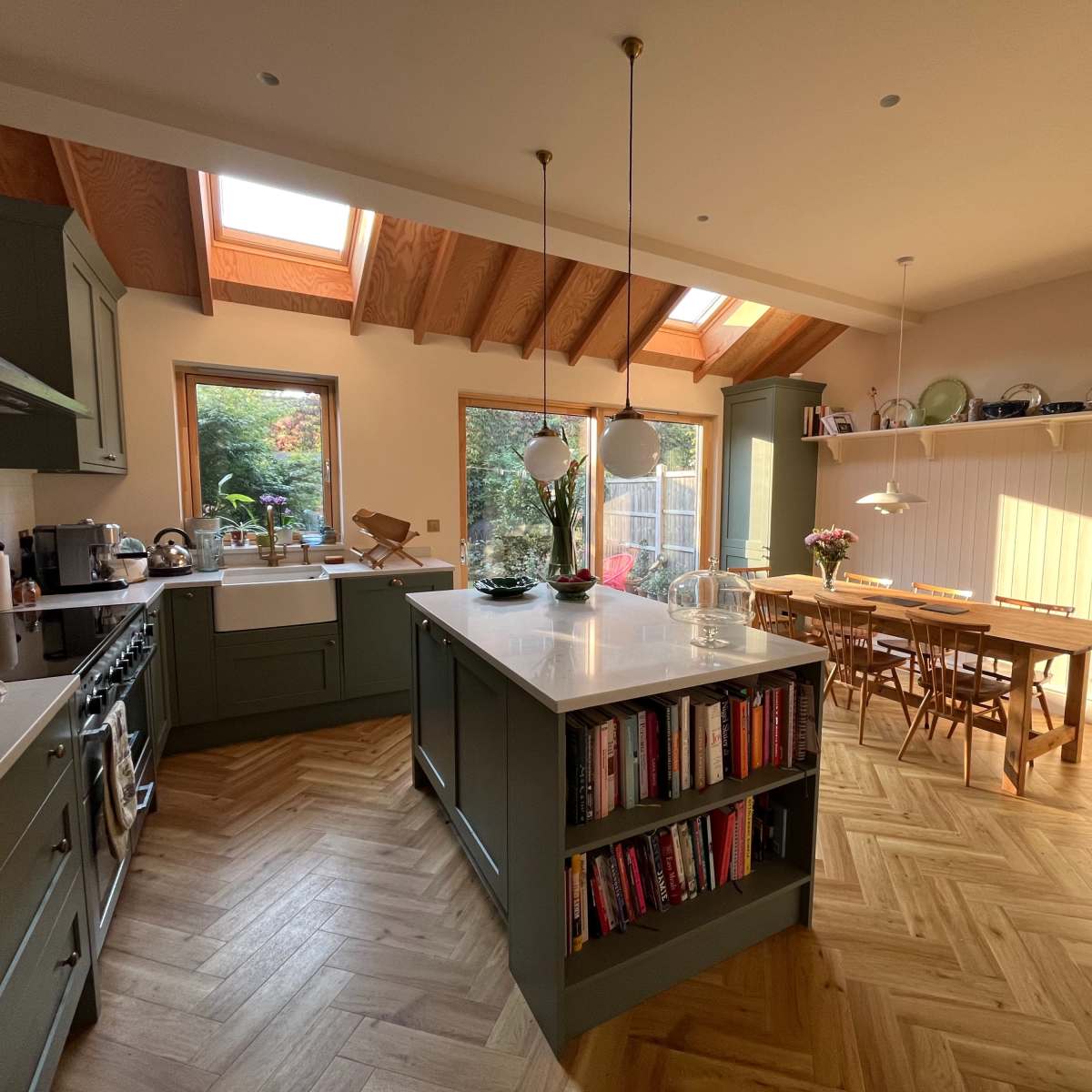 Warm, natural East London kitchen, London Production Peerspace