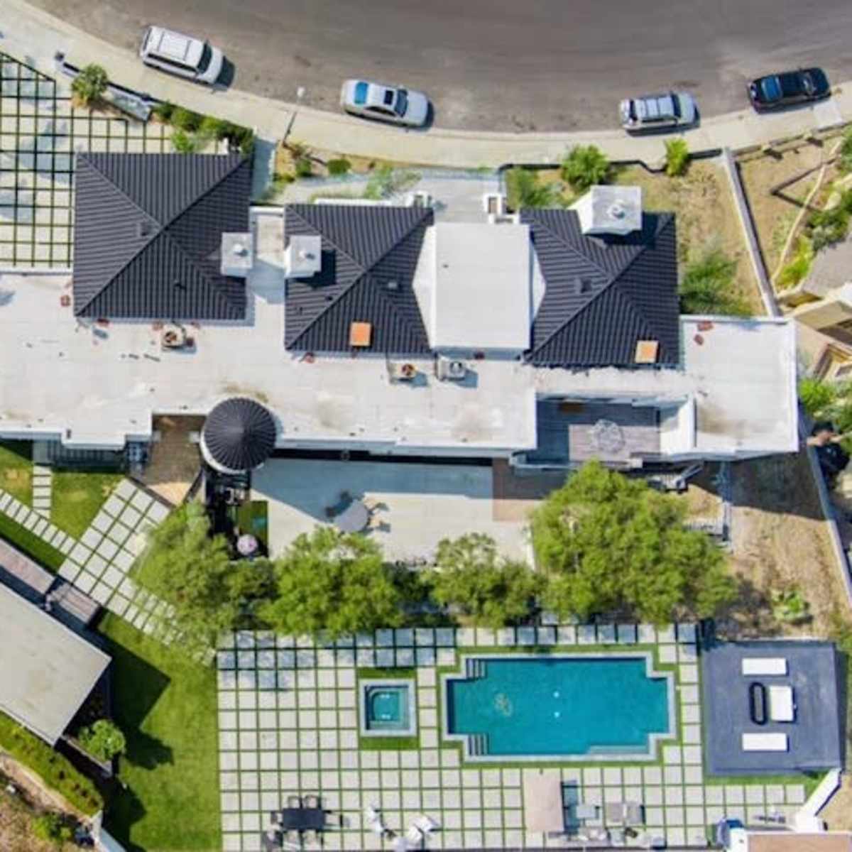 Airy Mansion in Baldwin Hills w/ City Views in Los Angeles Image in South Los Angeles, Los Angeles, CA