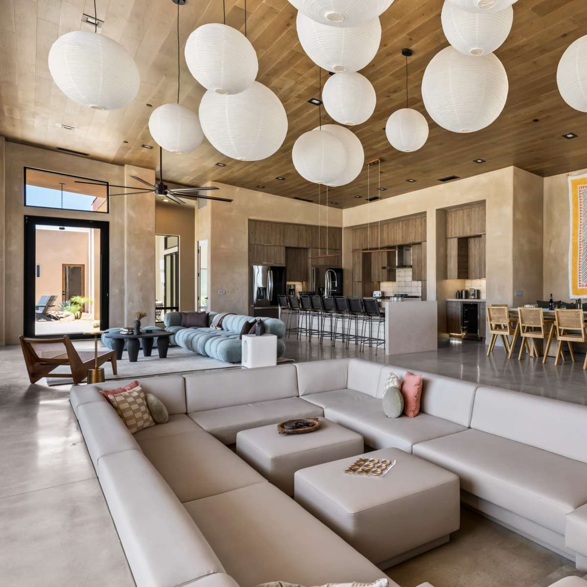 Peak by Fieldtrip | 8BR Modern w 2 Pools in Joshua Tree Image in , Joshua Tree, CA