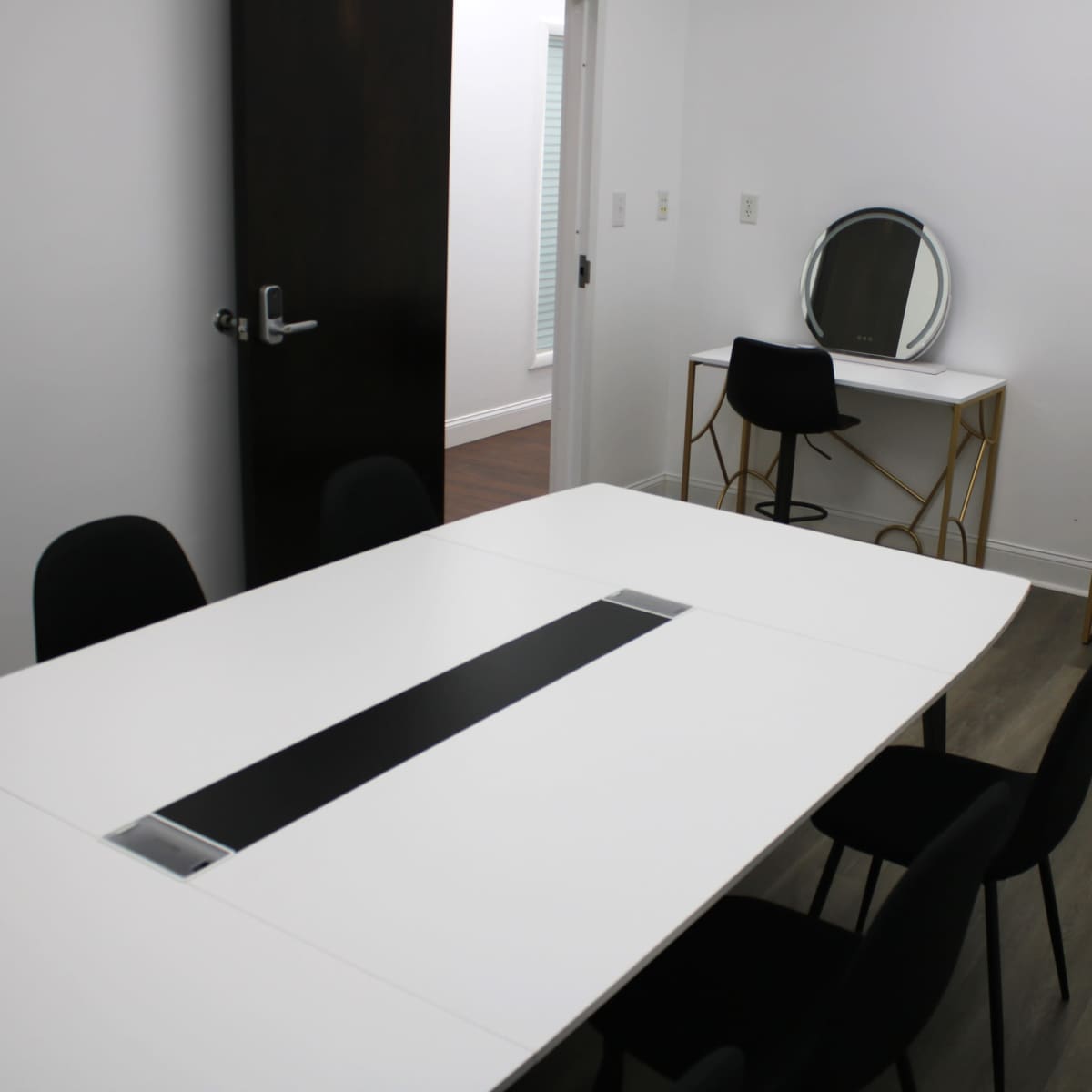 Modern Conference and Training Room Inside of a Content Studio in Norcross Image in Gwinnett Village, Norcross, GA