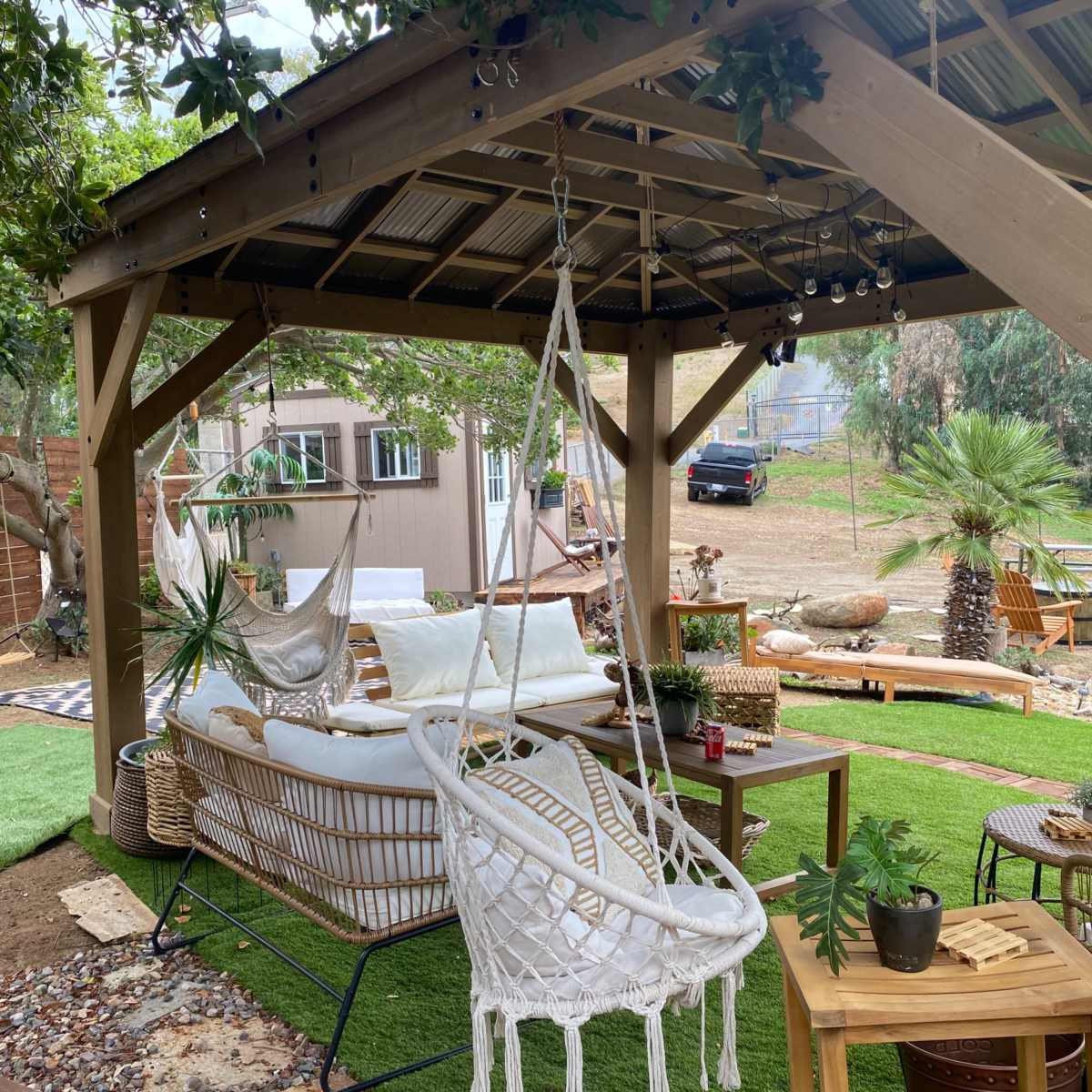 Unique rustic venue with gorgeous views in Escondido Image in West Ridge, Escondido, CA