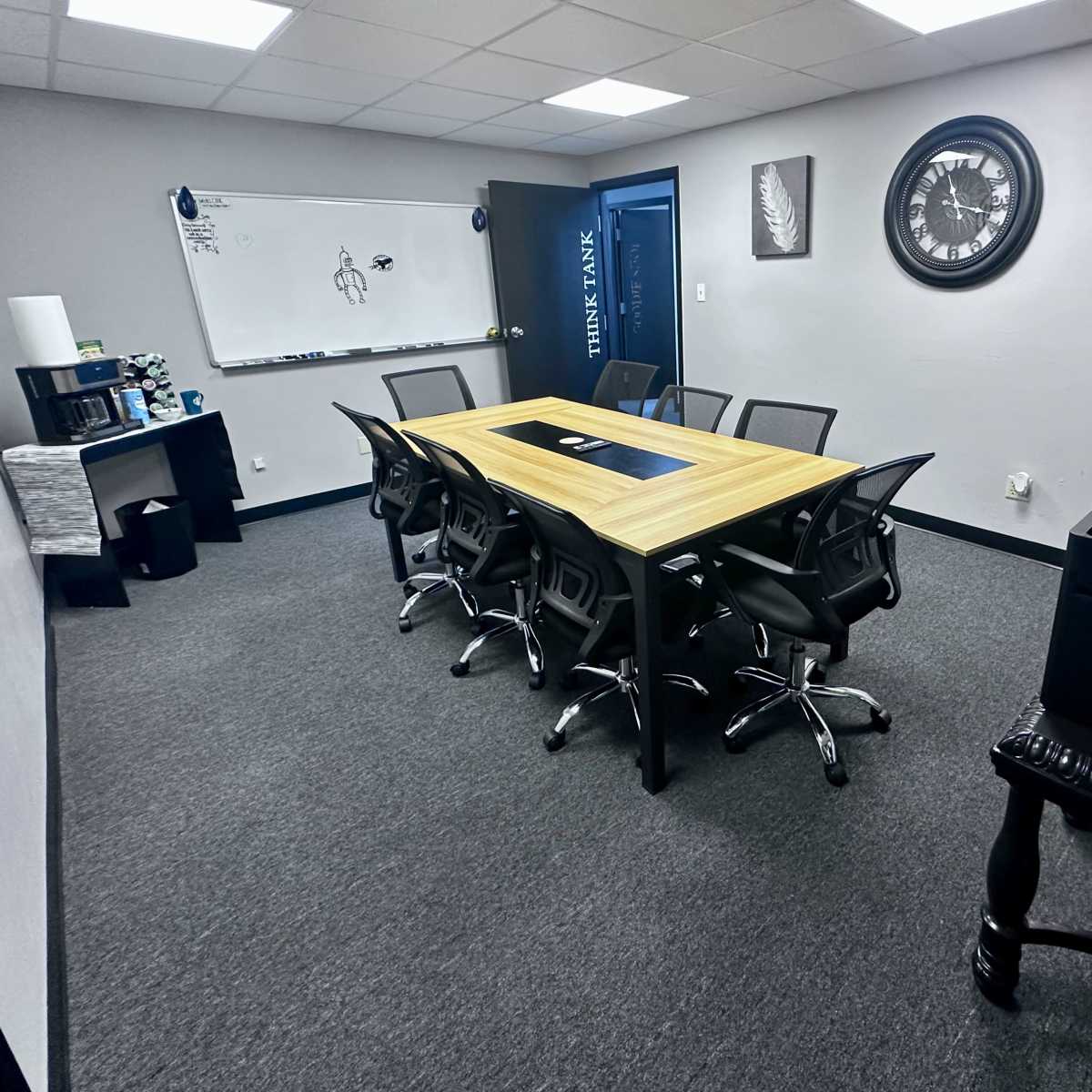 Think Tank- Meeting Room, Colorado Springs, CO | Off-Site | Peerspace