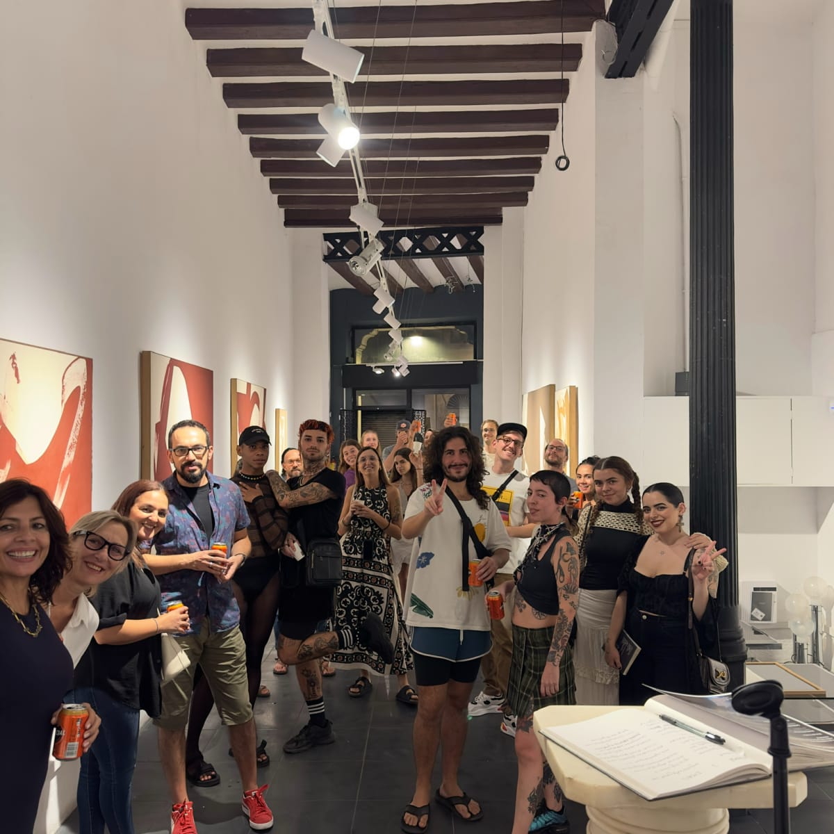 Matiz Gallery in Barcelona Image in Sant Pere, Barcelona, B