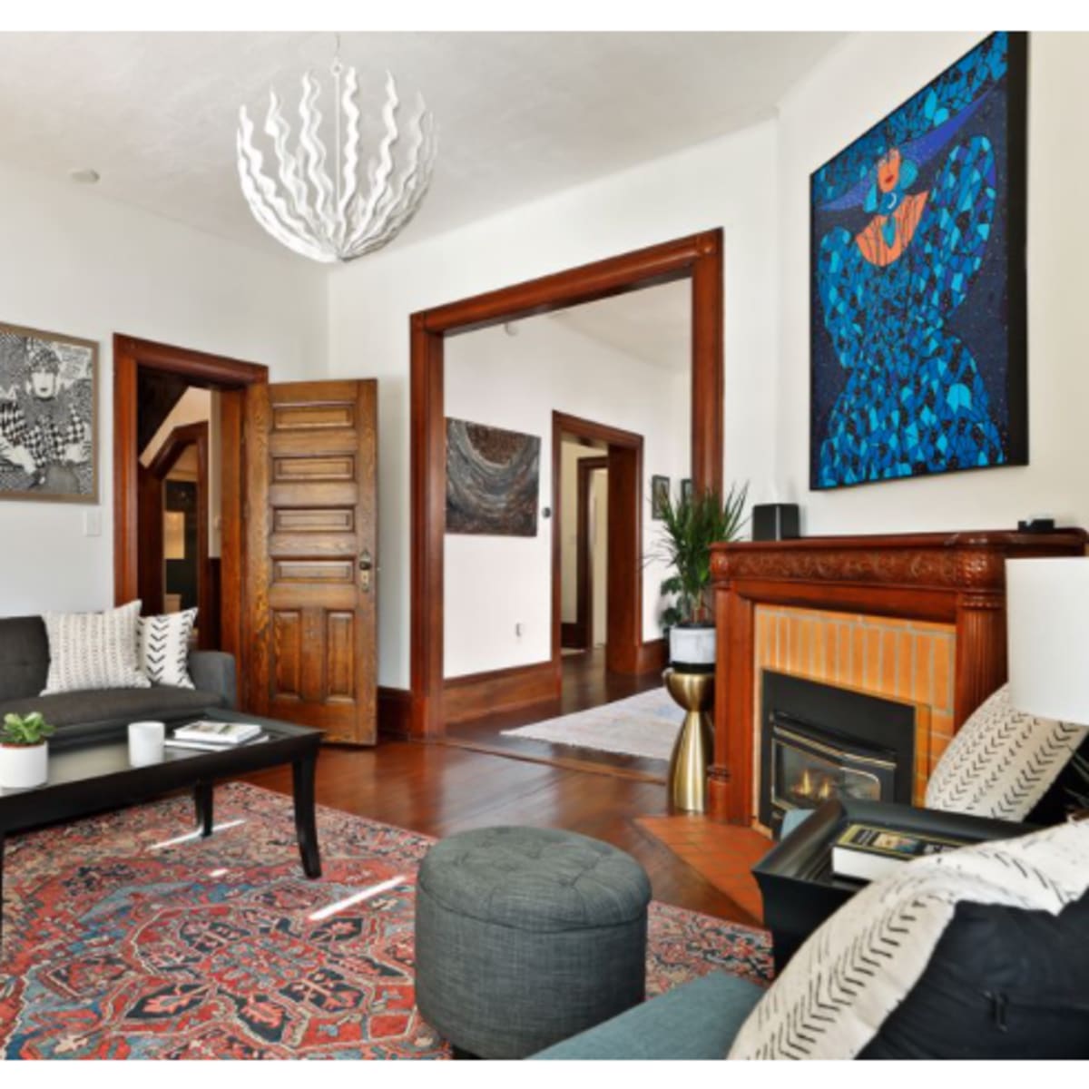 Art Gallery 3,300 sq. ft. Unique St Paul House in St Paul Image in Summit - University, St Paul, MN