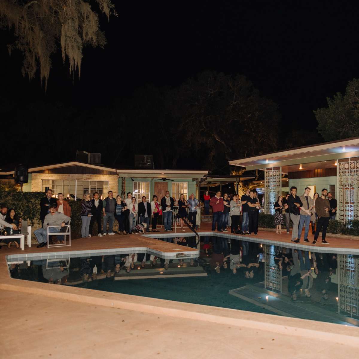 1959 Mid Century Modern Pool in Sanford in Sanford Image in Sanford, Sanford, FL