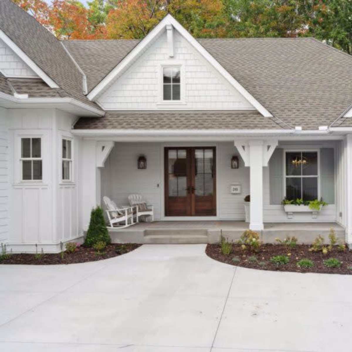 Wayzata home with sophisticated earthy interiors and great light in Wayzata Image in Wayzata, Wayzata, MN