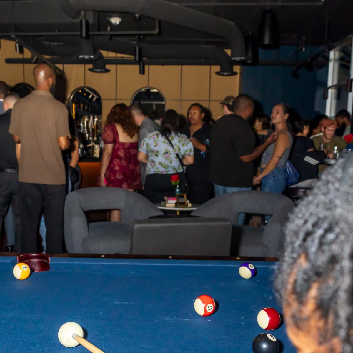 Brand New River Oaks Two Story Cocktail Lounge With Full Bar and Catering Kitchen in Houston Image in Afton Oaks / River Oaks Area, Houston, TX