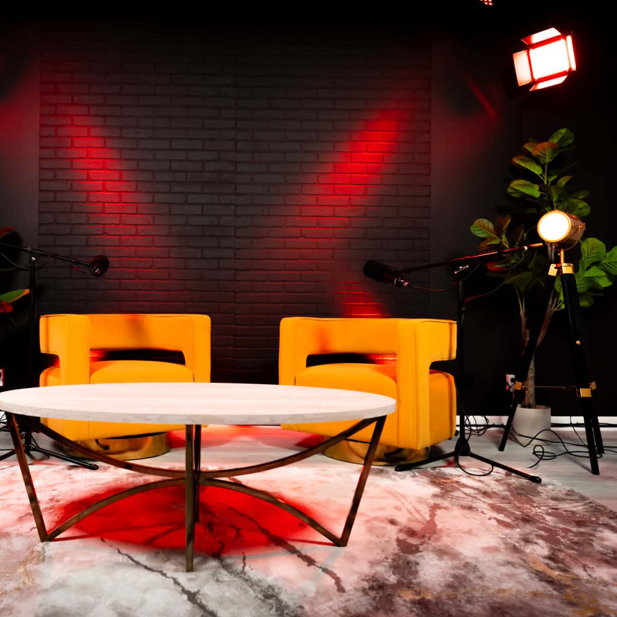 Beautiful Colorful TV Shows | Podcasting | Interview Studio, Chicago ...