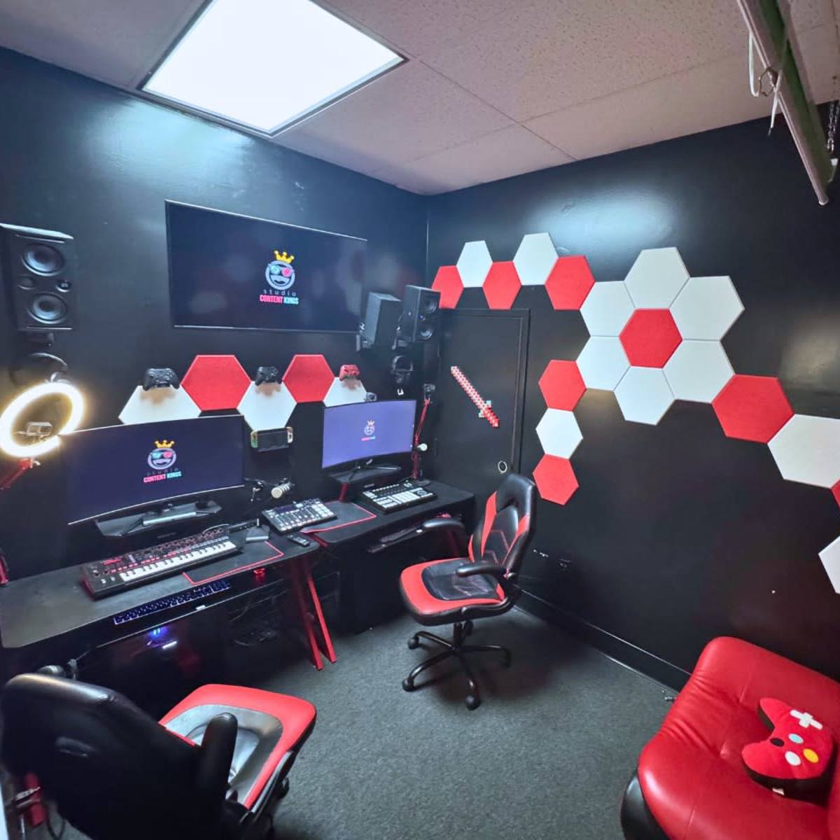 Gaming, Live Streaming, & Mobile Podcasting Studio | Music Production & Video Editing in Downtown Tampa in Tampa Image in Downtown, Tampa, FL