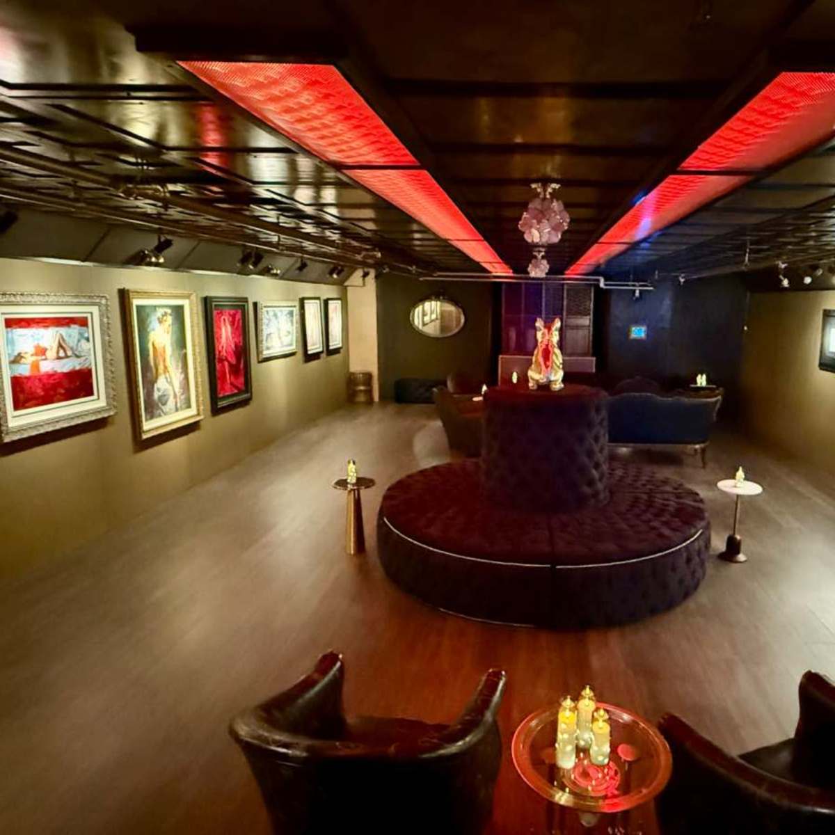 Art Gallery Speakeasy located in the heart of the historic Gaslamp in San DIEGO Image in Gaslamp Quarter, San DIEGO, CA