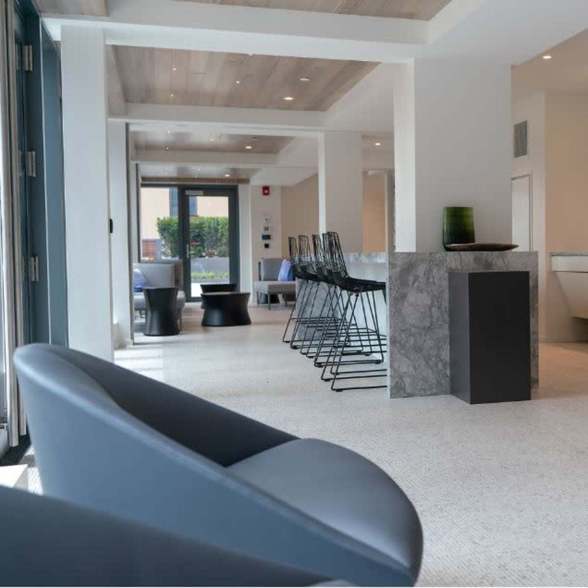 Beautiful, Peaceful Lounge in Downtown Boston in Boston Image in Shawmut, Boston, MA