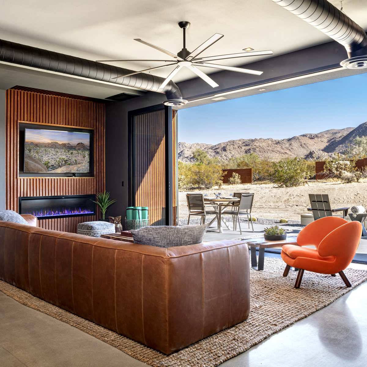 Sundial by Fieldtrip | Lux Modern w Spa & Views in Joshua Tree Image in , Joshua Tree, CA