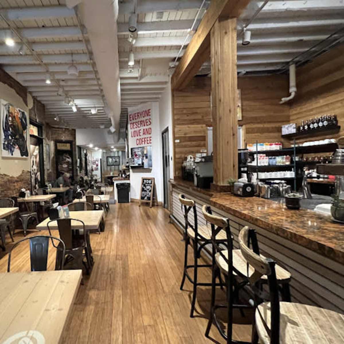 Music Row Cozy Coffee Shop in Nashville Image in Midtown, Nashville, TN