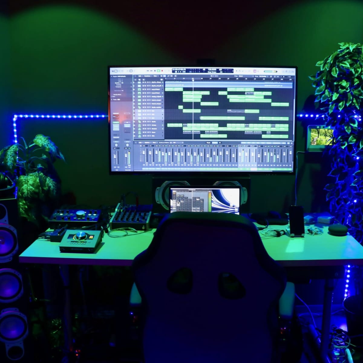 Recording Music Studio/Rehersal Space - Transit Friendly, Parking Available in New Westminster Image in New Westminster, New Westminster, BC