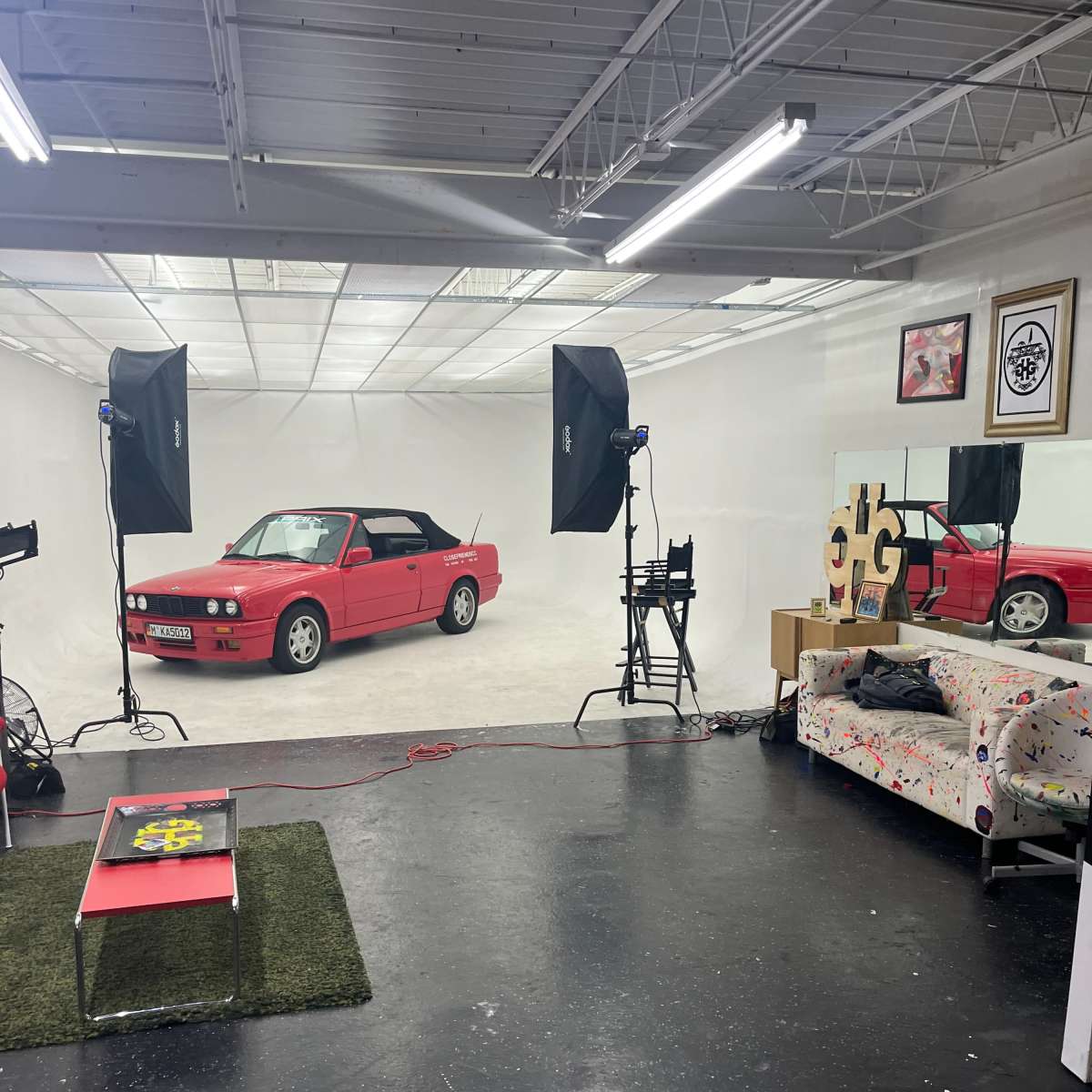 HG STUDIO W/ CYC WALL in Atlanta Image in Doraville, Atlanta, GA