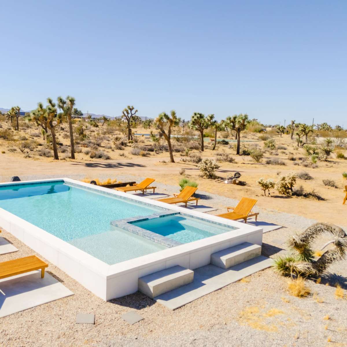 DESERT DREAMSCAPE OASIS in Yucca Valley Image in , Yucca Valley, CA