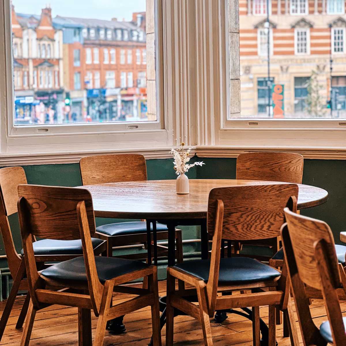 Light-filled multi purpose space overlooking Camberwell Green in London Image in Camberwell, London, ENG