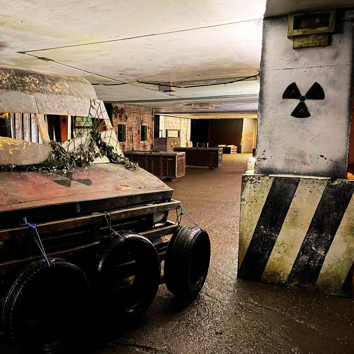 Underground bunker themed warehouse: Perfect for your creative event in London Image in Greenwich Peninsula, London, ENG
