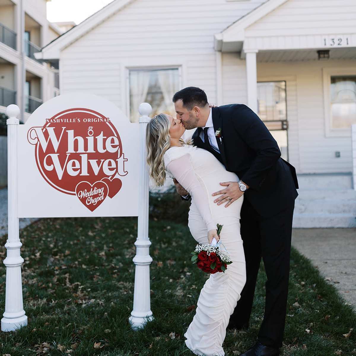 White Velvet Wedding Chapel in Nashville Image in Germantown, Nashville, TN